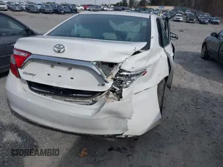 2017 Toyota Camry XLE with VIN 4T1BF1FK6HU427298, listed as a IAAI auction lot 41596308 with 138,543 mi miles and . Bid and sale history available at DreamBid. Image 4.