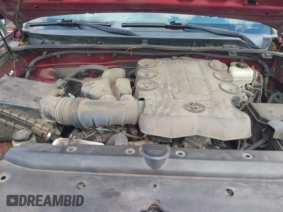 2010 Toyota 4Runner Trail with VIN JTEBU5JR9A5015927, listed as a IAAI auction lot 41911173 with 193,662 mi miles and . Bid and sale history available at DreamBid. Image 10.
