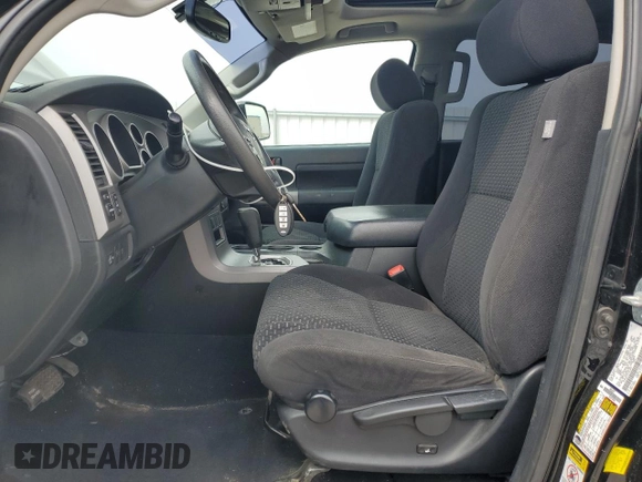 2012 Toyota Tundra 4WD Truck with VIN 5TFDW5F1XCX214437, listed as a Copart auction lot 53457125 with 163,049 mi miles and Clean Title. Bid and sale history available at carsss.com. Image 7.