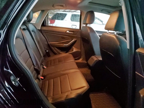 2022 Volkswagen Jetta SE with VIN 3VW7M7BU1NM016785, listed as a Copart auction lot 60608735 with 65,354 mi miles and Salvage title. Bid and sale history available at DreamBid. Image 10.