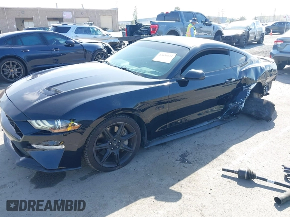 2018 Ford Mustang GT with VIN 1FA6P8CF4J5138378, listed as a IAAI auction lot 42054641 with 50,984 mi miles and . Bid and sale history available at DreamBid. Image 17.