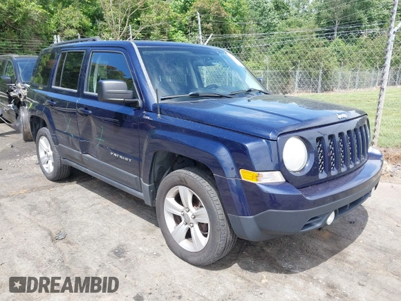 2013 Jeep Patriot Latitude z VIN 1C4NJPFA4DD250819, wystawiony jako IAAI lot #42329294 z przebiegiem 191 634 mil mil oraz . Historia ofert i sprzedaży dostępna na DreamBid. Obrazek 1.