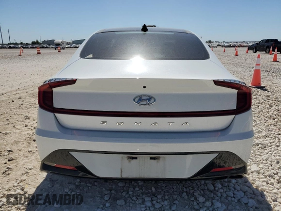 2020 Hyundai Sonata SEL z VIN 5NPEF4JA2LH002360, wystawiony jako Copart lot #53670775 z przebiegiem 118 561 mil mil oraz Szkoda całkowita • Salvage title. Historia ofert i sprzedaży dostępna na DreamBid. Obrazek 6.
