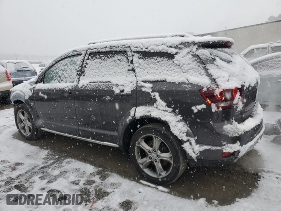 2017 Dodge Journey Crossroad Plus with VIN 3C4PDDGG5HT603943, listed as a Copart auction lot 44419695 with 152,119 mi miles and Salvage title. Bid and sale history available at DreamBid. Image 2.