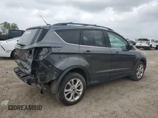 2017 Ford Escape SE with VIN 1FMCU0GD6HUD28114, listed as a Copart auction lot 51626095 with 98,701 mi miles and Clean Title. Bid and sale history available at carsss.com. Image 3.