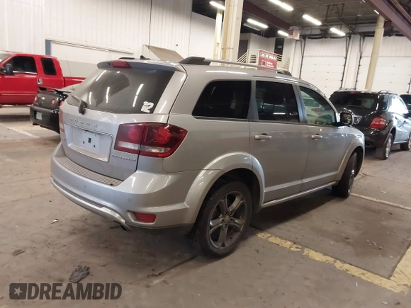 2015 Dodge Journey Crossroad with VIN 3C4PDCGG6FT578378, listed as a IAAI auction lot 41708073 with 165,318 mi miles and . Bid and sale history available at DreamBid. Image 4.