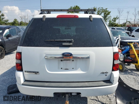 2008 Ford Explorer XLT z VIN 1FMEU73E98UA88637, wystawiony jako Copart lot #56281015 z przebiegiem 48 341 mil mil oraz Szkoda całkowita • Salvage title. Historia ofert i sprzedaży dostępna na DreamBid. Obrazek 6.
