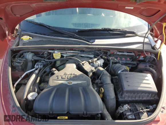 2008 Chrysler PT Cruiser Limited with VIN 3A8FY68828T122303, listed as a Copart auction lot 44320595 with 112,309 mi miles and Salvage title. Bid and sale history available at DreamBid. Image 12.