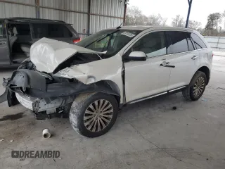2013 Lincoln MKX with VIN 2LMDJ6JK4DBL41990, listed as a Copart auction lot 47443885 with 0 mi miles and Non Repairable. Bid and sale history available at carsss.com. Image 1.