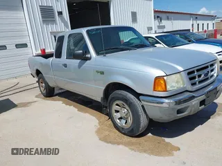 2002 Ford Ranger XLT Appearance with VIN 1FTYR44E72PA67338, listed as a IAAI auction lot 42250119 with 129,599 mi miles and . Bid and sale history available at DreamBid. Image 1.