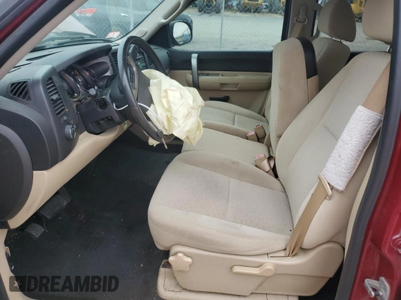2007 Chevrolet Silverado 1500 Work Truck with VIN 2GCEC13C771534328, listed as a Copart auction lot 89359175 with 84,130 mi miles and Salvage Title. Bid and sale history available at DreamBid. Image 7.