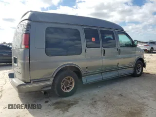 2000 Chevrolet Express Cargo Van w/YF7 with VIN 1GBFG15RXY1264551, listed as a Copart auction lot 88008385 with 206,407 mi miles and Salvage Title. Bid and sale history available at carsss.com. Image 3.
