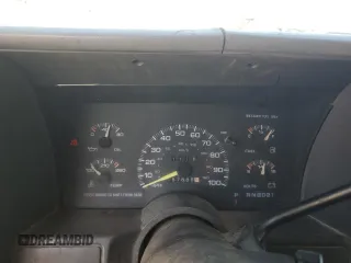 1995 Chevrolet Astro Cargo with VIN 1GCDM19W1SB176517, listed as a Copart auction lot 81538884 with 187,886 mi miles and Salvage Title. Bid and sale history available at carsss.com. Image 9.