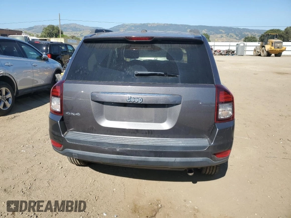 2016 Jeep Compass Sport SE z VIN 1C4NJDBB1GD779260, wystawiony jako Copart lot #56040065 z przebiegiem Nie podano mil oraz Czysty tytuł • Clean title. Historia ofert i sprzedaży dostępna na DreamBid. Obrazek 6.