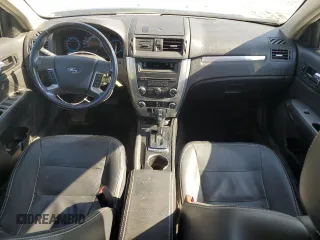 2012 Ford Fusion SEL with VIN 3FAHP0JA8CR293890, listed as a Copart auction lot 48590135 with 185,070 mi miles and Salvage Title. Bid and sale history available at carsss.com. Image 8.