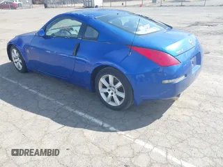 2005 Nissan 350Z Touring with VIN JN1AZ34DX5M601251, listed as a IAAI auction lot 41762746 with 108,855 mi miles. Bid and sale history available at carsss.com. Image 3.