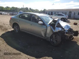 2013 Infiniti G37 x z VIN JN1CV6AR3DM759497, wystawiony jako Copart lot #58211455 z przebiegiem Nie podano mil oraz Szkoda całkowita • Salvage title. Historia ofert i sprzedaży dostępna na DreamBid. Obrazek 4.