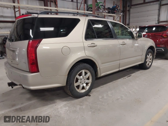 2008 Cadillac SRX AWD with VIN 1GYEE437180139017, listed as a IAAI auction lot 41986266 with 213,382 mi miles. Bid and sale history available at carsss.com. Image 4.