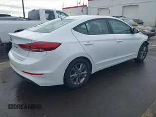 2017 Hyundai Elantra Limited with VIN 5NPD84LF2HH000548, listed as a IAAI auction lot 41550287 with 293,687 mi miles and . Bid and sale history available at DreamBid. Image 4.