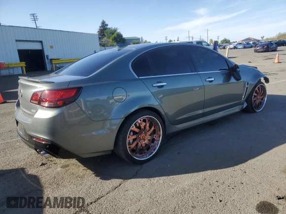 2015 Chevrolet SS z VIN 6G3F15RW2FL112286, wystawiony jako Copart lot #52136165 z przebiegiem 55 502 mil mil oraz Szkoda całkowita • Salvage title. Historia ofert i sprzedaży dostępna na DreamBid. Obrazek 3.