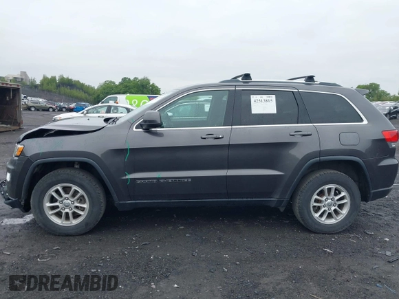 2019 Jeep Grand Cherokee Upland с VIN 1C4RJFAG3KC767765, выставлен на аукционе IAAI как лот 42513815 с пробегом 107 917 миль миль и . История ставок и продаж доступна на DreamBid. Изображение 14.