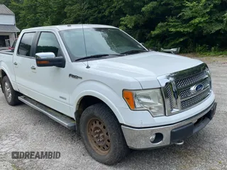 2011 Ford F-150 XLT with VIN 1FTFW1ET6BFC11608, listed as a Copart auction lot 63222015 with 256,283 mi miles and Clean title. Bid and sale history available at DreamBid. Image 1.
