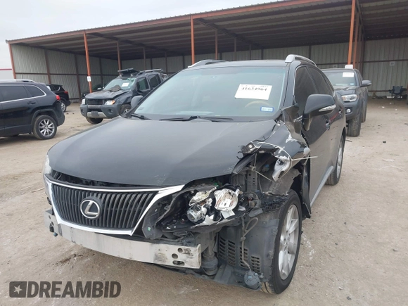 2010 Lexus RX 350 with VIN 2T2ZK1BA0AC003271, listed as a IAAI auction lot 41634964 with 180,671 mi miles and . Bid and sale history available at carsss.com. Image 17.