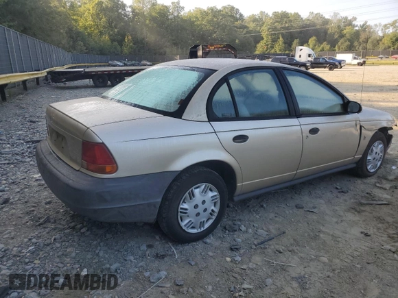 1997 Saturn SL with VIN 1G8ZH5285VZ365951, listed as a Copart auction lot 70902264 with 104,781 mi miles and Salvage Title. Bid and sale history available at carsss.com. Image 3.