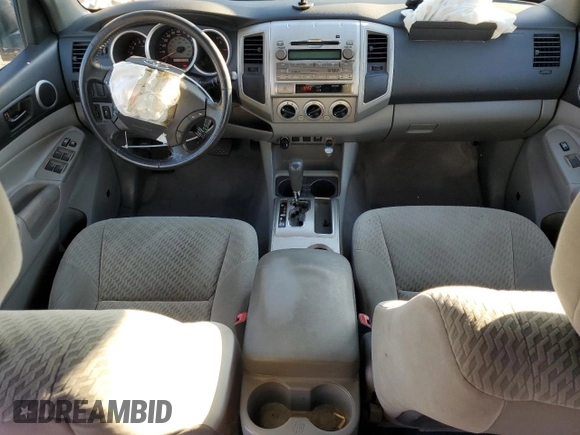2010 Toyota Tacoma PreRunner with VIN 5TEJU4GN6AZ682109, listed as a Copart auction lot 42768535 with 132,292 mi miles and Salvage Title. Bid and sale history available at DreamBid. Image 8.