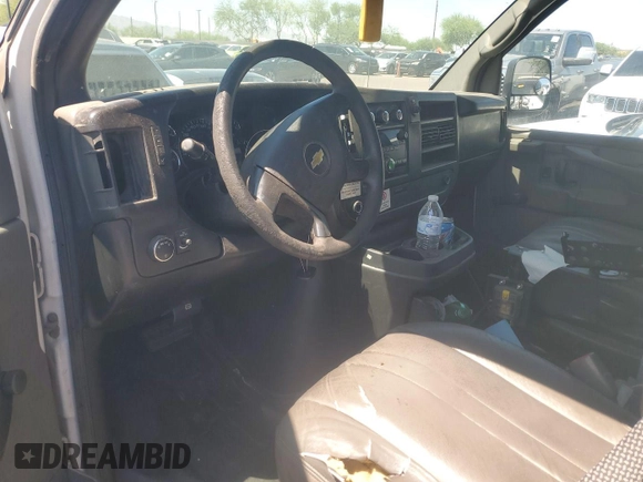 2014 Chevrolet Express Cargo with VIN 1GCSGAFX1E1158699, listed as a IAAI auction lot 42888455 with 234,795 mi miles and . Bid and sale history available at DreamBid. Image 18.