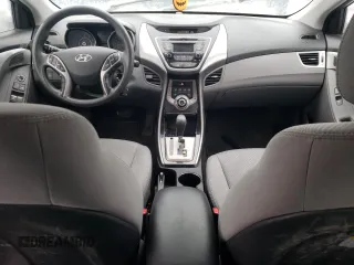 2013 Hyundai Elantra Limited with VIN 5NPDH4AE2DH446350, listed as a Copart auction lot 50250405 with 322,407 mi miles and Salvage Title. Bid and sale history available at DreamBid. Image 8.