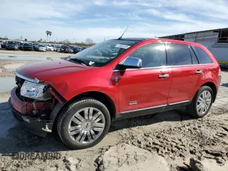 2010 Lincoln MKX with VIN 2LMDJ8JC2ABJ31128, listed as a Copart auction lot 41861205 with 56,661 mi miles and Salvage Title. Bid and sale history available at DreamBid. Image 1.