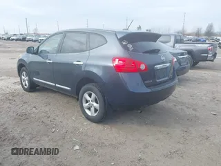 2012 Nissan Rogue S with VIN JN8AS5MV4CW700417, listed as a IAAI auction lot 41606235 with 141,935 mi miles and . Bid and sale history available at DreamBid. Image 3.