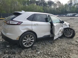 2017 Ford Edge Titanium z VIN 2FMPK4K80HBC30050, wystawiony jako Copart lot #54122585 z przebiegiem 58 023 mil mil oraz Szkoda całkowita • Salvage title. Historia ofert i sprzedaży dostępna na DreamBid. Obrazek 3.