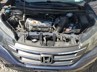 2013 Honda CR-V EX with VIN 2HKRM4H51DH689817, listed as a Copart auction lot 53637875 with 161,301 mi miles and Salvage Title. Bid and sale history available at carsss.com. Image 12.