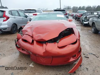 2001 Pontiac Firebird with VIN 2G2FS22K612112434, listed as a IAAI auction lot 41554867 with 208,699 mi miles. Bid and sale history available at carsss.com. Image 12.