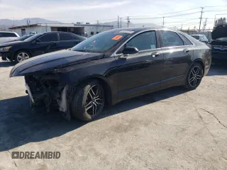 2015 Lincoln MKZ Hybrid with VIN 3LN6L2LU1FR622428, listed as a Copart auction lot 44605155 with 109,013 mi miles and Salvage Title. Bid and sale history available at carsss.com. Image 1.