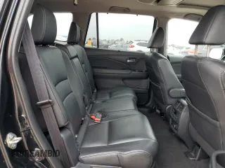 2021 Honda Pilot Touring 8-Passenger with VIN 5FNYF5H96MB000075, listed as a Copart auction lot 88957525 with 53,078 mi miles and Salvage Title. Bid and sale history available at DreamBid. Image 11.