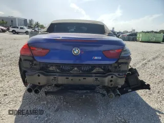 2012 BMW M6 z VIN WBSLZ9C52CC985511, wystawiony jako Copart lot #51372125 z przebiegiem Nie podano mil oraz Nie do naprawy • Non repairable. Historia ofert i sprzedaży dostępna na DreamBid. Obrazek 6.