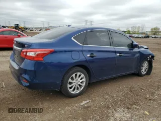 2018 Nissan Sentra SV z VIN 3N1AB7AP0JL624469, wystawiony jako Copart lot #55520425 z przebiegiem 54 779 mil mil oraz Szkoda całkowita • Salvage title. Historia ofert i sprzedaży dostępna na DreamBid. Obrazek 3.