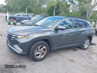 2023 Hyundai Tucson SEL with VIN 5NMJB3AE8PH191400, listed as a IAAI auction lot 41945536 with 48,645 mi miles and . Bid and sale history available at carsss.com. Image 2.