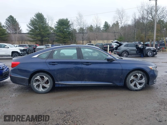 2018 Honda Accord EX with VIN 1HGCV1F48JA014269, listed as a IAAI auction lot 42002471 with 46,277 mi miles and . Bid and sale history available at DreamBid. Image 13.