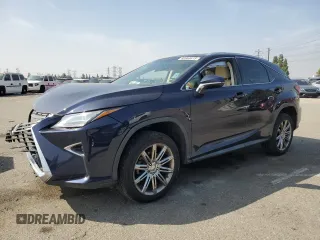 2016 Lexus RX 350 with VIN 2T2ZZMCA5GC001066, listed as a Copart auction lot 60964615 with 41,281 mi miles and Salvage title. Bid and sale history available at DreamBid. Image 1.