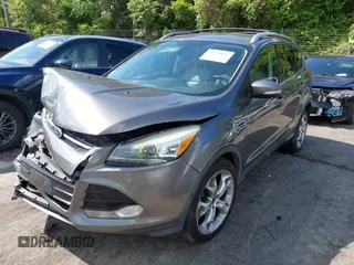 2014 Ford Escape Titanium с VIN 1FMCU9J93EUA26932, выставлен на аукционе IAAI как лот 42223047 с пробегом 158 814 миль миль и . История ставок и продаж доступна на DreamBid. Изображение 2.