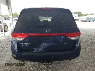 2014 Honda Odyssey Touring with VIN 5FNRL5H92EB072034, listed as a Copart auction lot 60371485 with 259,312 mi miles and Clean title. Bid and sale history available at DreamBid. Image 6.