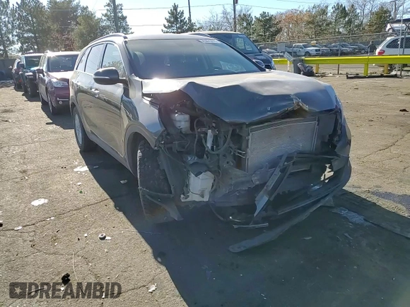2019 Kia Sorento LX with VIN 5XYPGDA3XKG436524, listed as a Copart auction lot 41675015 with 73,063 mi miles and Salvage Title. Bid and sale history available at carsss.com. Image 11.