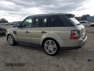 2011 Land Rover Range Rover Sport HSE Lux with VIN SALSK2D42BA283258, listed as a Copart auction lot 60819105 with 167,734 mi miles and Clean title. Bid and sale history available at DreamBid. Image 2.