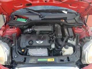 2010 MINI Hardtop with VIN WMWMF3C52ATZ63438, listed as a Copart auction lot 54424245 with 107,201 mi miles and Clean Title. Bid and sale history available at DreamBid. Image 11.