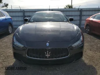 2016 Maserati Ghibli with VIN ZAM57XSAXG1189742, listed as a Copart auction lot 50397213 with 59,715 mi miles. Bid and sale history available at carsss.com. Image 5.