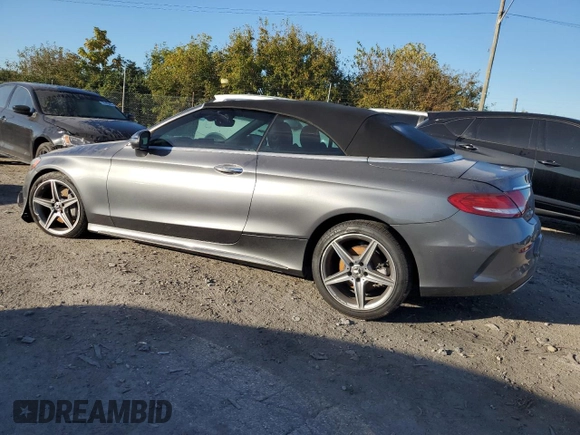 2018 Mercedes-Benz C 300 z VIN WDDWK4KB6JF619247, wystawiony jako Copart lot #75002364 z przebiegiem 94 612 mil mil oraz Szkoda całkowita • Salvage title. Historia ofert i sprzedaży dostępna na DreamBid. Obrazek 2.
